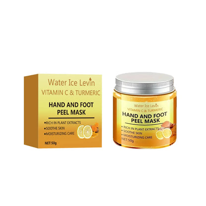 Vitamin C & Turmeric Hand & Foot Wax Mask ✨🤍