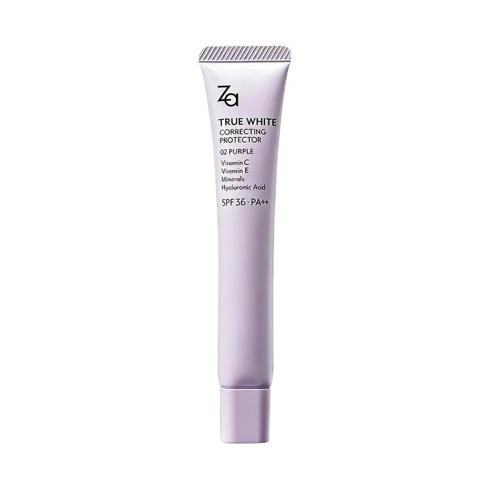 Za True White Glowing Protector SPF 36 Pa++ – Vitamin C / Minerals / Hyaluronic Acid