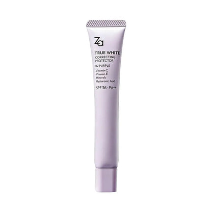 Za True White Glowing Protector SPF 36 Pa++ – Vitamin C / Minerals / Hyaluronic Acid