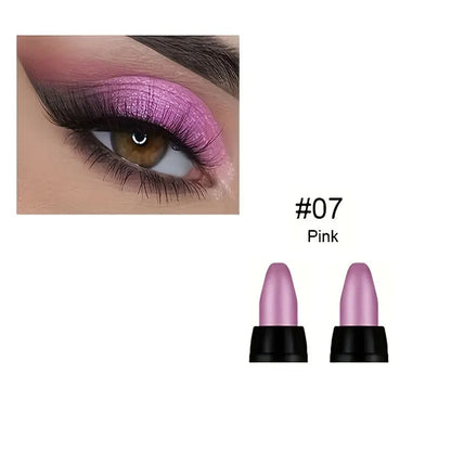 16-Color Pearlescent Glitter – Eyeliner Set – Waterproof Long-Lasting Smudge-Proof Liquid Eye Makeup✨