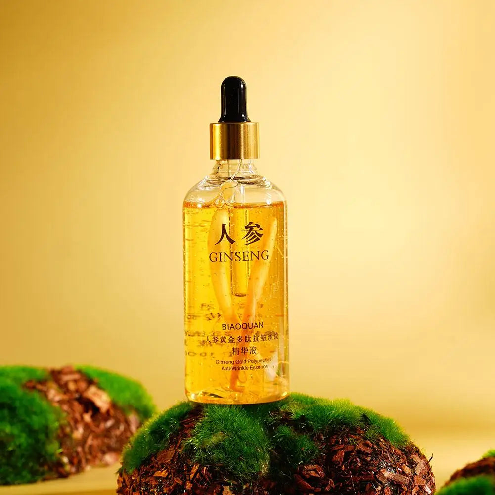 Gold Ginseng Polypeptide – Face Serum – Deep Hydration Brightening &  Skin Smoothing✨