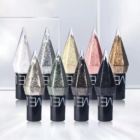 Diamond Shimmer Liquid – Eyeliner Pen – Waterproof, Quick-Dry, Long-Lasting (9-Colors)✨