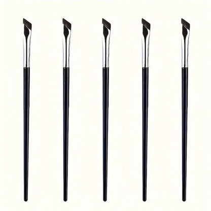Karsyngirl Ultra-Thin Angled – Eyeliner & Eyebrow Brush Set – Precision✨