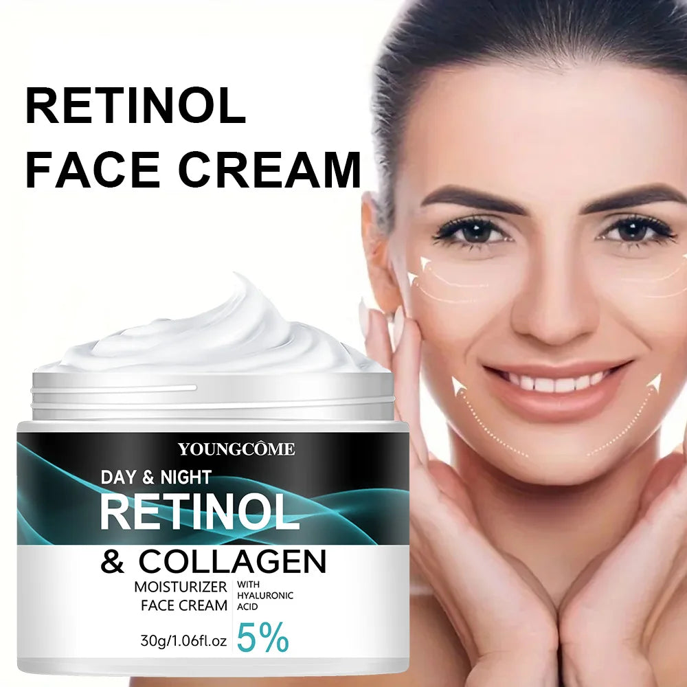 Retinol Face – Cream – Firming & Moisturizing Care✨