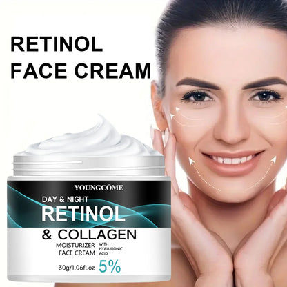 Retinol Face – Cream – Firming & Moisturizing Care✨