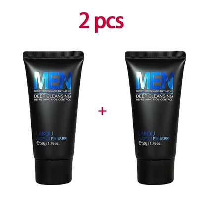 Laikou Men Facial Cleanser 50G🖤✨