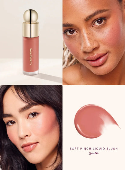 Melting Cream Blush – & Highlighter – Pearlescent Glow Makeup For Cheeks & Lips✨