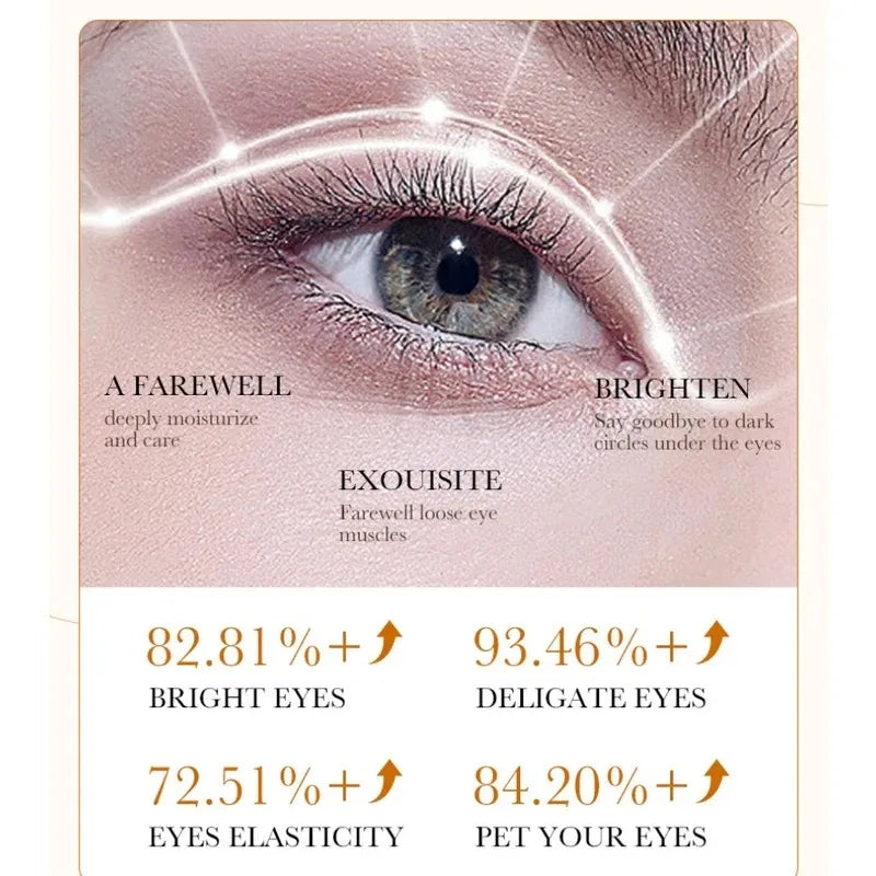 Bioaqua Rice Eye Mask Set (60Pcs) – Brightening & Hydrating Under-Eye Patches✨