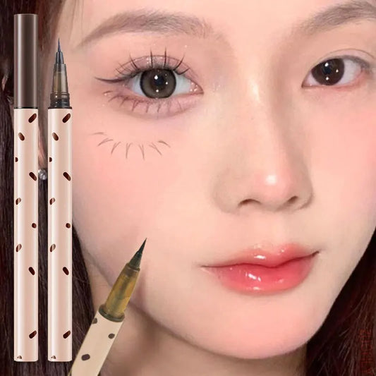 Silkworm Liquid Eyeliner – Pen – Waterproof, Smudge-Proof, Fine Tip✨