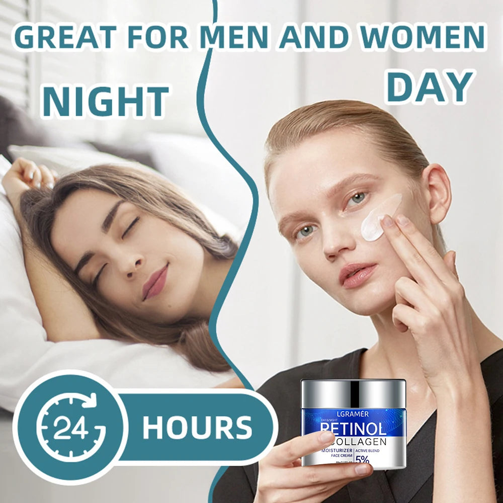 Retinol Anti-Aging Face Cream – Firming, Smoothing & Brightening✨
