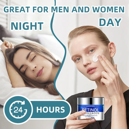 Retinol Anti-Aging Face Cream – Firming, Smoothing & Brightening✨