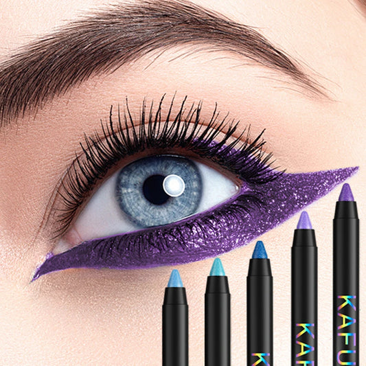 Metallic Eyeliner Pen – – Waterproof, Shimmer, High-Pigment (10-Color )✨