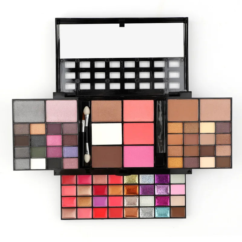 74/78 Color Pro – Makeup Palette – Full Face Eyeshadow, Blush✨