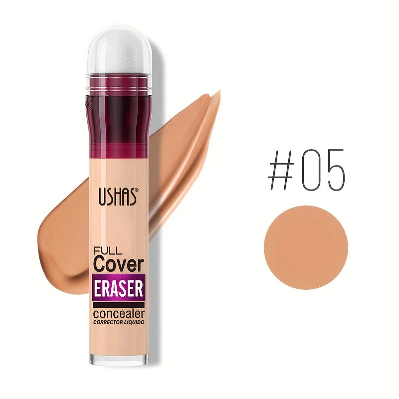 Sponge Head Liquid – Concealer Foundation – Long-Lasting Moisturizing Coverage✨