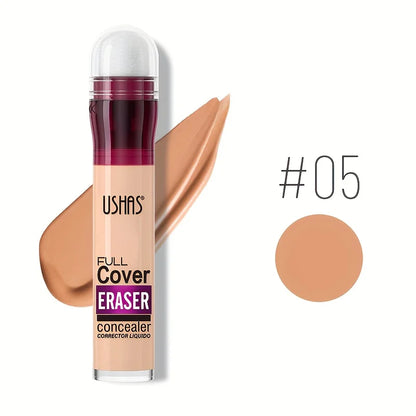 Sponge Head Liquid – Concealer Foundation – Long-Lasting Moisturizing Coverage✨