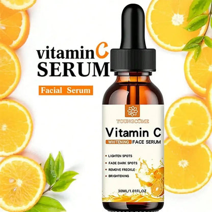 Vitamin C & – Hyaluronic Acid Face Serum – Brightening, Hydrating  Essence✨