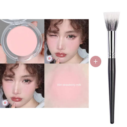 Matte Monochrome Blush – Powder – Natural Cheek Color Brightening Waterproof Face Makeup✨