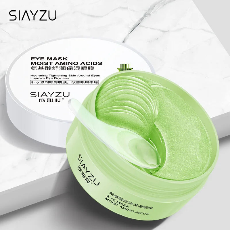 Hyaluronic Acid - Crystal Collagen Eye Masks✨
