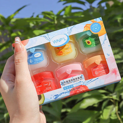 Moisturizing Lip Balm – Set (4/6/8Pcs)✨