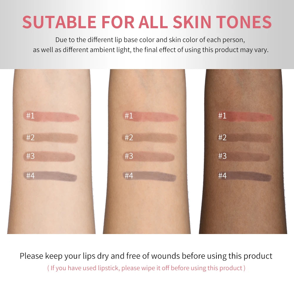 Peel-Off Lip Liner – Stain Pencil – Long-Lasting Waterproof Matte Lip  Tattoo✨