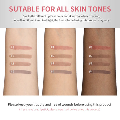 Peel-Off Lip Liner – Stain Pencil – Long-Lasting Waterproof Matte Lip  Tattoo✨