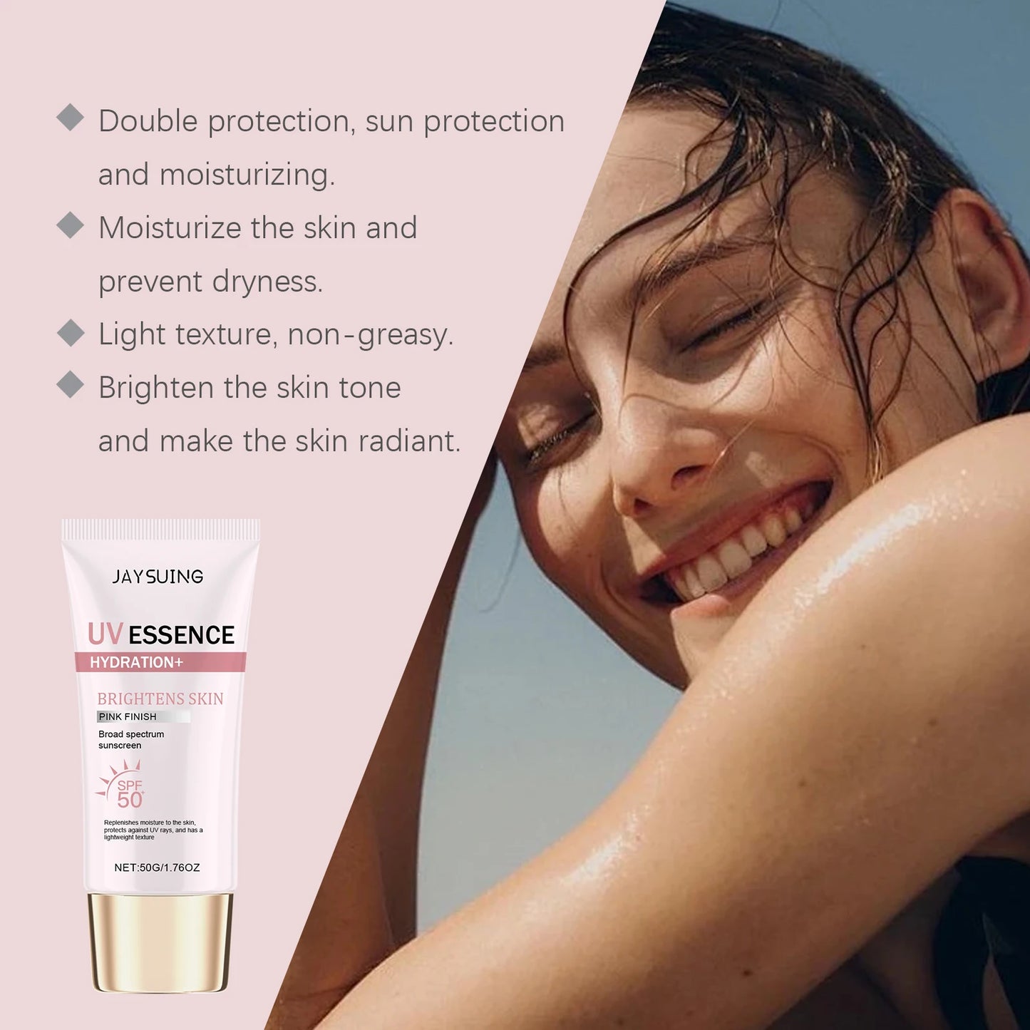 Jaysuing Uv Essence – Sunscreen Stick SPF 50+✨