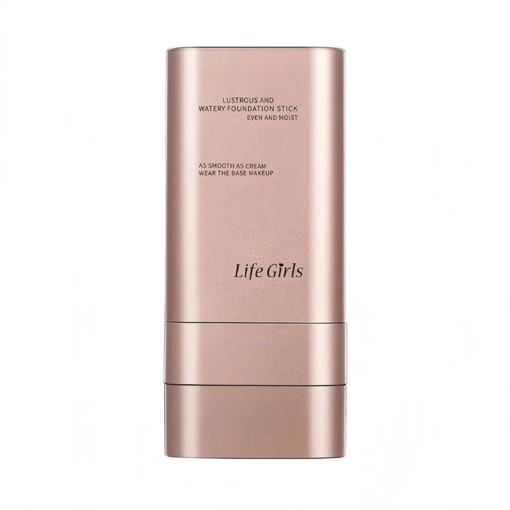Life Girls Double-Headed Foundation Stick With Brush – Concealer & Makeup Base✨