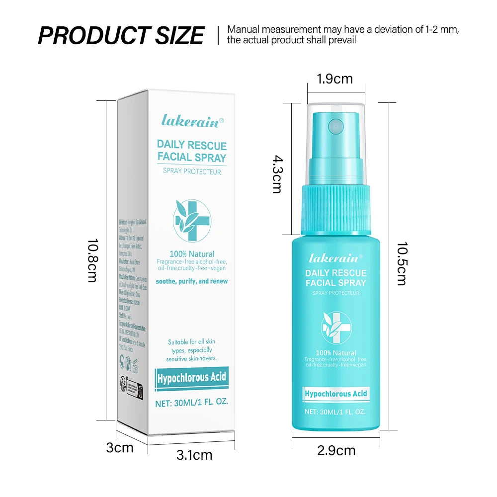 Ph Balancing Facial – Spray – Hypochlorous Acid Soothing Toner✨