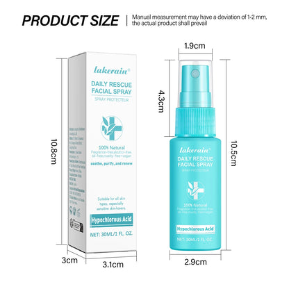 Ph Balancing Facial – Spray – Hypochlorous Acid Soothing Toner✨