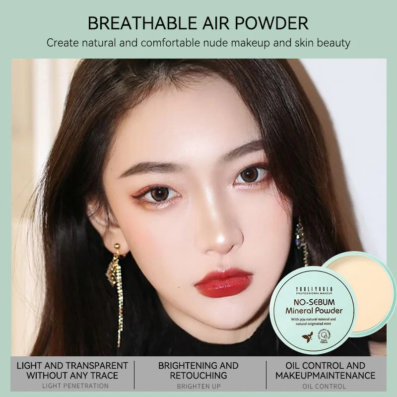 Miracle Setting Powder – – Oil Control, Smooth Matte, Long-Lasting Wear✨