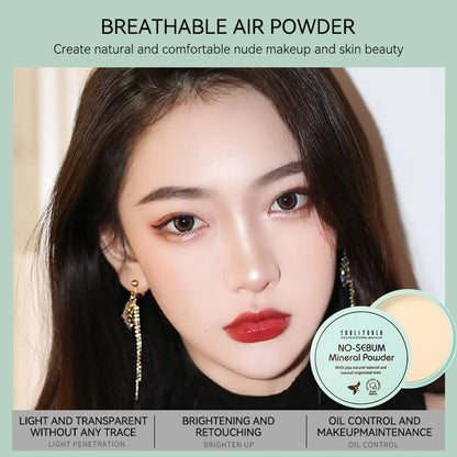 Miracle Setting Powder – – Oil Control, Smooth Matte, Long-Lasting Wear✨