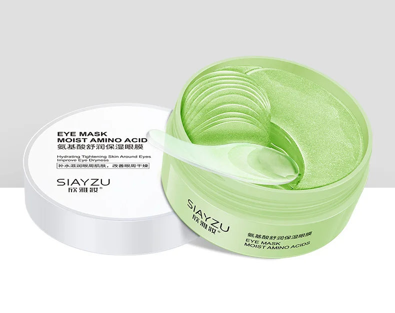 Hyaluronic Acid - Crystal Collagen Eye Masks✨
