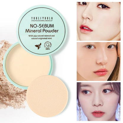 Miracle Setting Powder – – Oil Control, Smooth Matte, Long-Lasting Wear✨