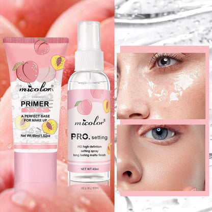 Transparent Jelly Makeup Primer 45ml – Long-Lasting Hydrating Pre-Makeup Base✨