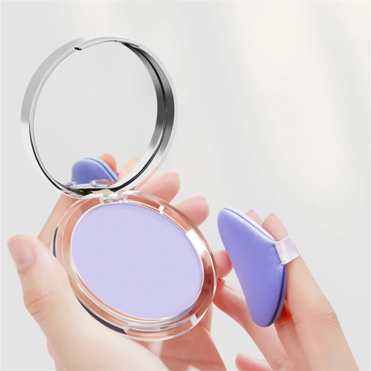 Candy Bella Violet – Cream-To-Powder Contour – Oil-Control Long-Lasting Natural Face Sculpting Powder✨