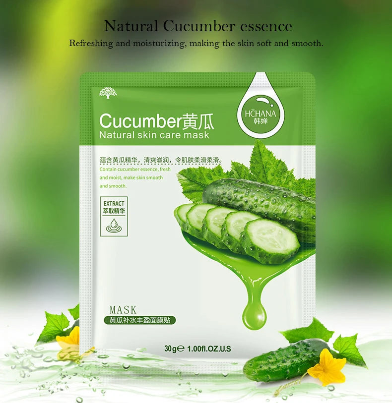 Natural Plant - Sheet Face Mask Set (30Pcs) ✨🌿