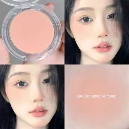 Matte Monochrome Blush – Powder – Natural Cheek Color Brightening Waterproof Face Makeup✨
