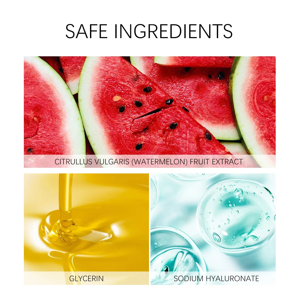 Watermelon Glow Niacinamide – Dew Drops Serum – Hydrating Brightening Face  Primer✨