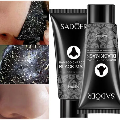 Bamboo Charcoal Blackhead – Remover Mask🖤✨