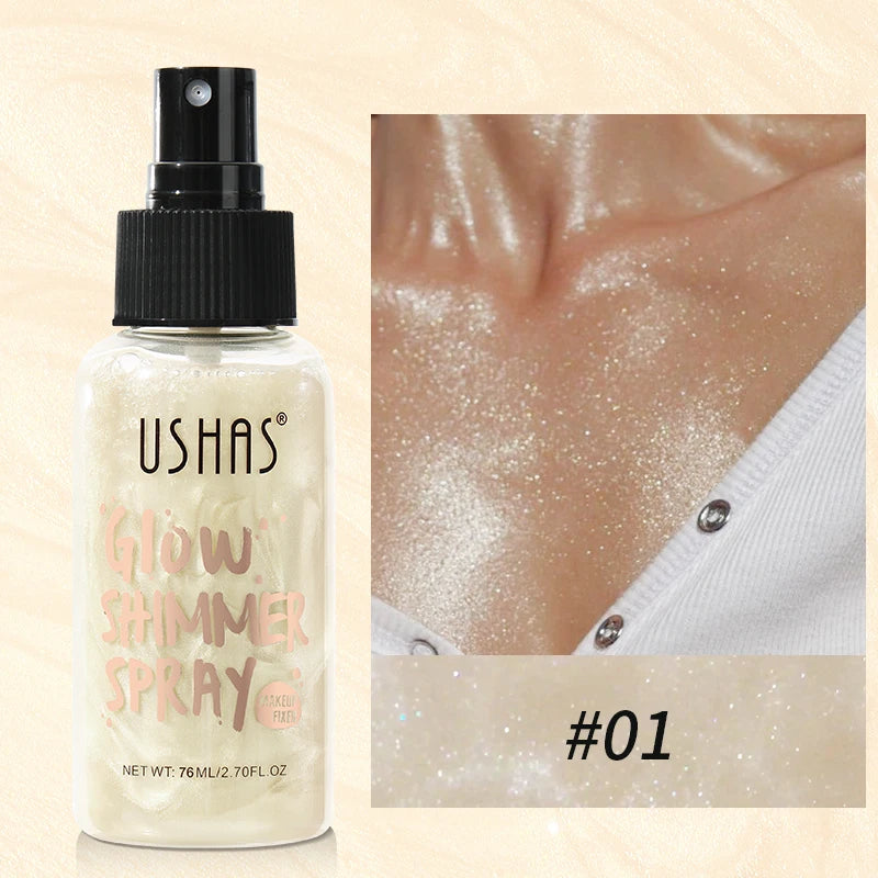 4-Color Liquid Body – Highlighter – Glow Contour & Brightening Luminizer✨