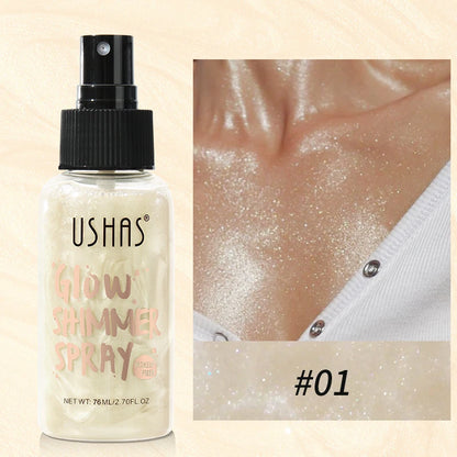 4-Color Liquid Body – Highlighter – Glow Contour & Brightening Luminizer✨