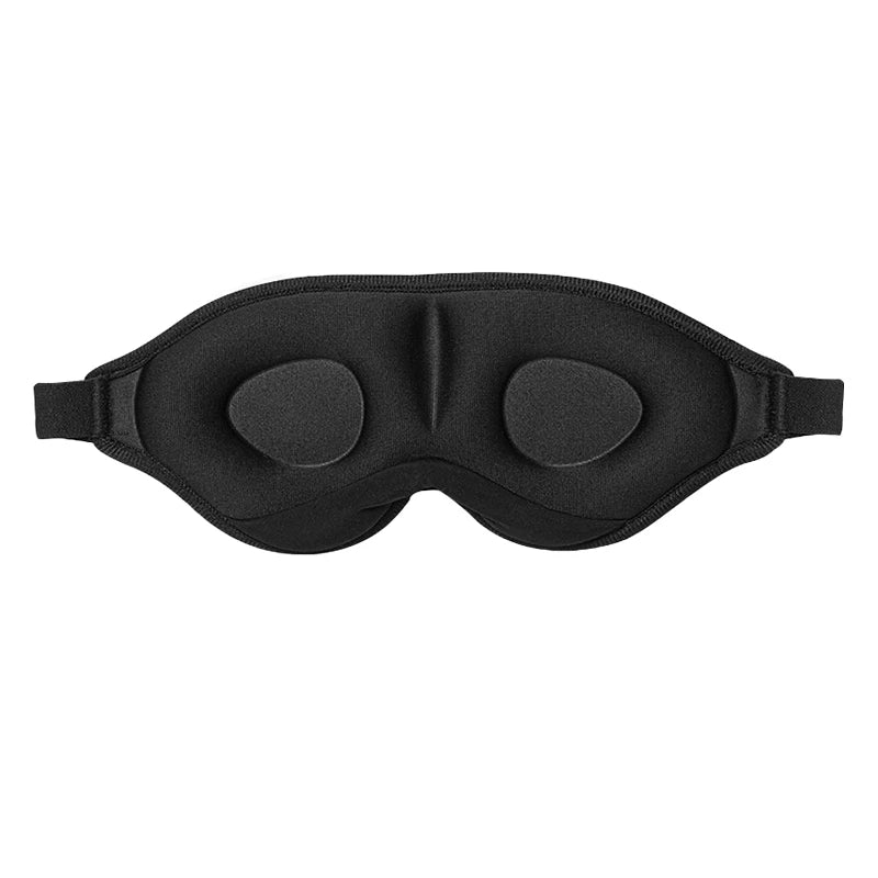 3D Contoured Sleep Eye Mask – Memory Foam Blackout Eye Mask😴✈️