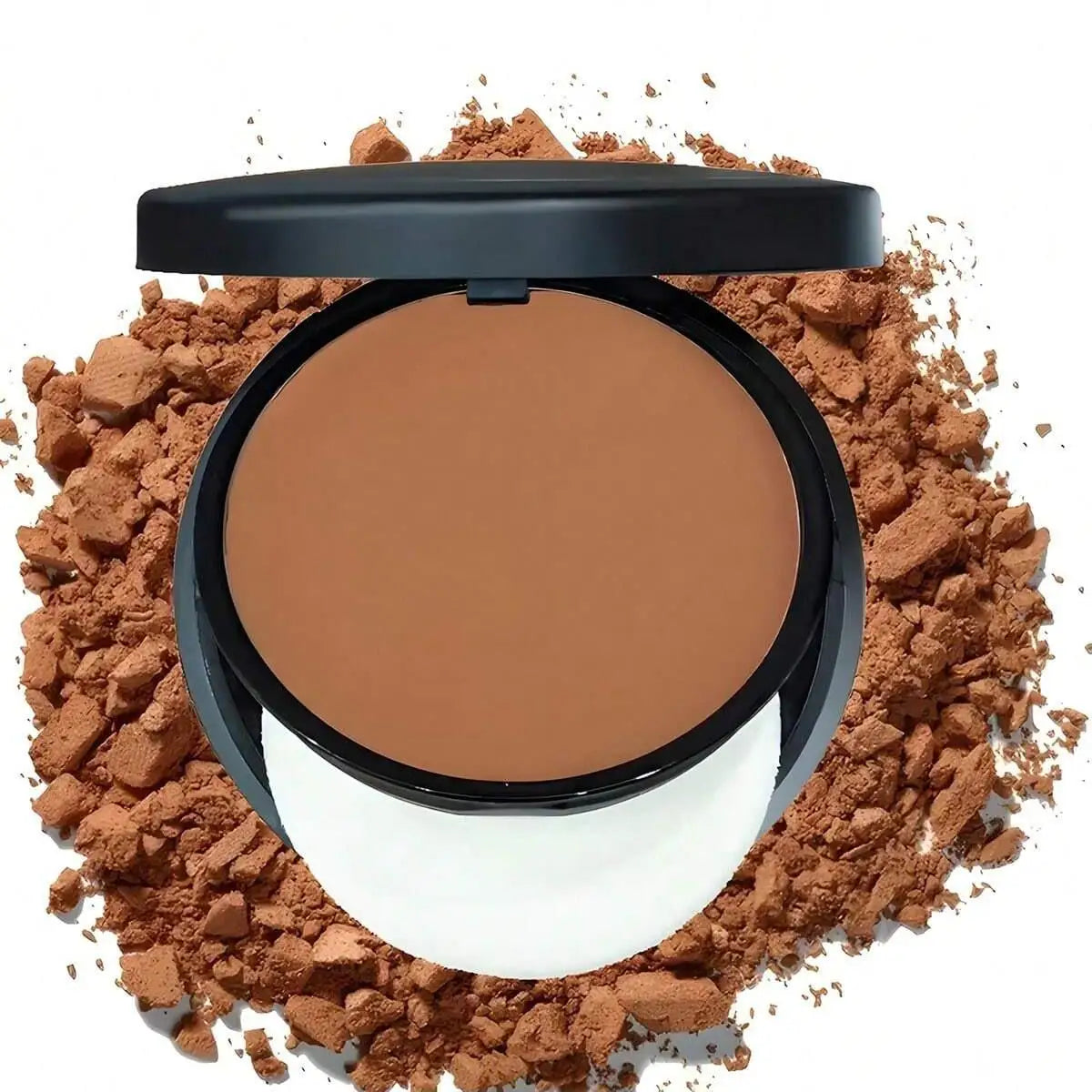 Dark Bronzing Face Powder – Oil Control Contour Foundation✨