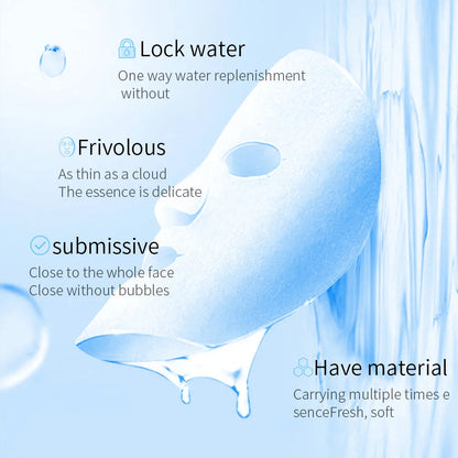 Centella - Collagen Face Mask – Vitamin C & Hyaluronic Acid ✨