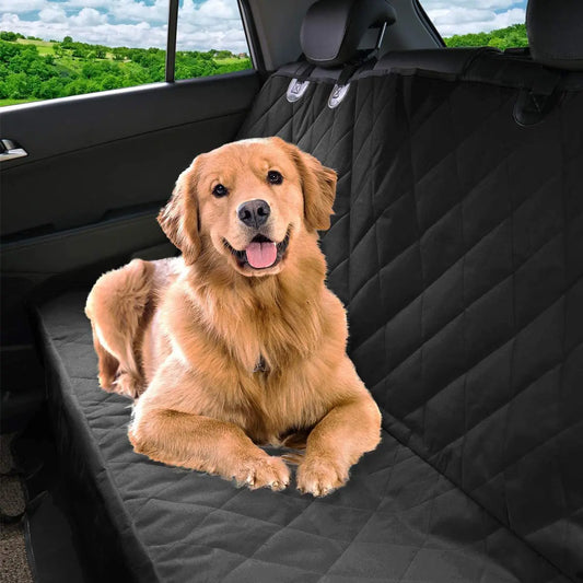 Heavy-Duty Dog Car Seat Protector – Universal Waterproof Pet Seat Cover✨