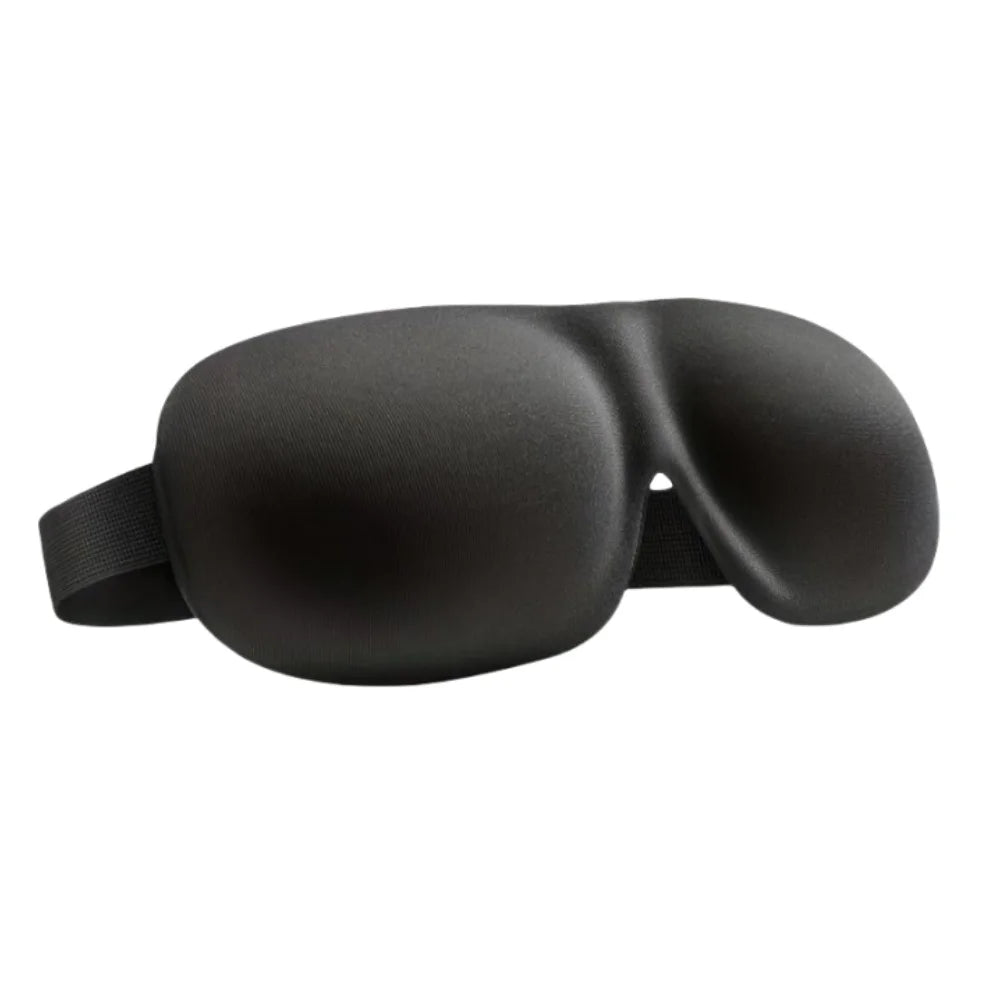3D Contoured Sleep Mask – 100% Light Blocking Eye Mask😴✨