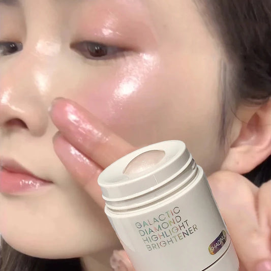 Pearlescent Liquid Highlighter – – Diamond Glow Body & Face Shimmer✨
