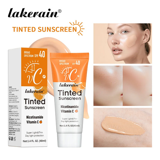 Vitamin C Tinted Mineral Sunscreen Spf 40✨