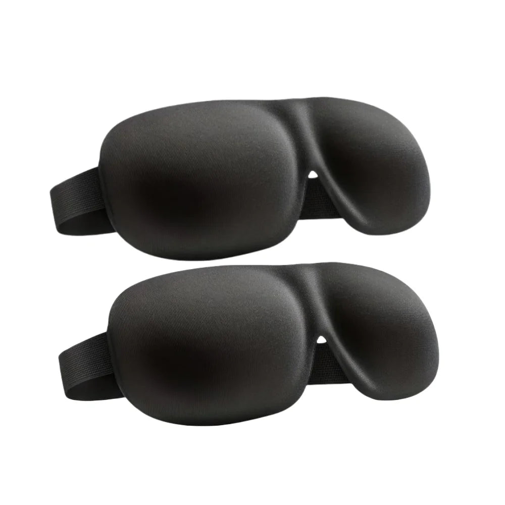 3D Contoured Sleep Mask – 100% Light Blocking Eye Mask😴✨