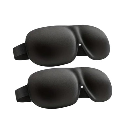 3D Contoured Sleep Mask – 100% Light Blocking Eye Mask😴✨